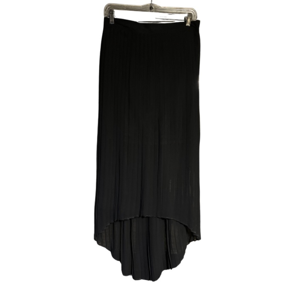Attention Black Women's Pleated Skirt